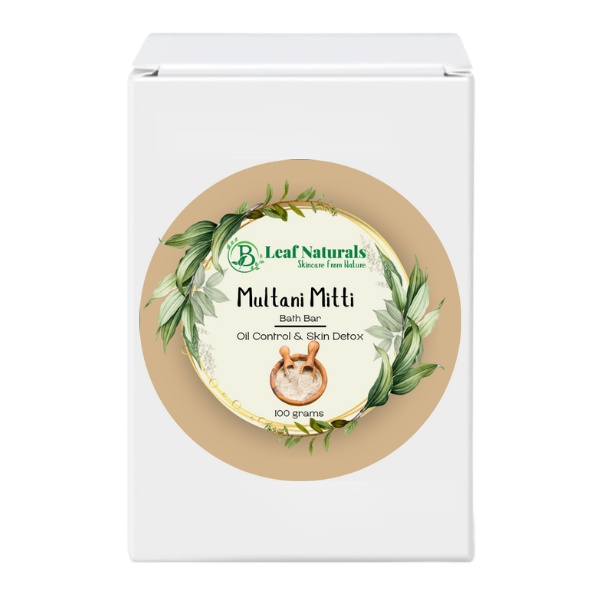 Multani Mitti Soap – Oil Control & Skin Purifying
