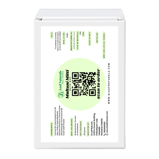 Multani Mitti Soap – Oil Control & Skin Purifying