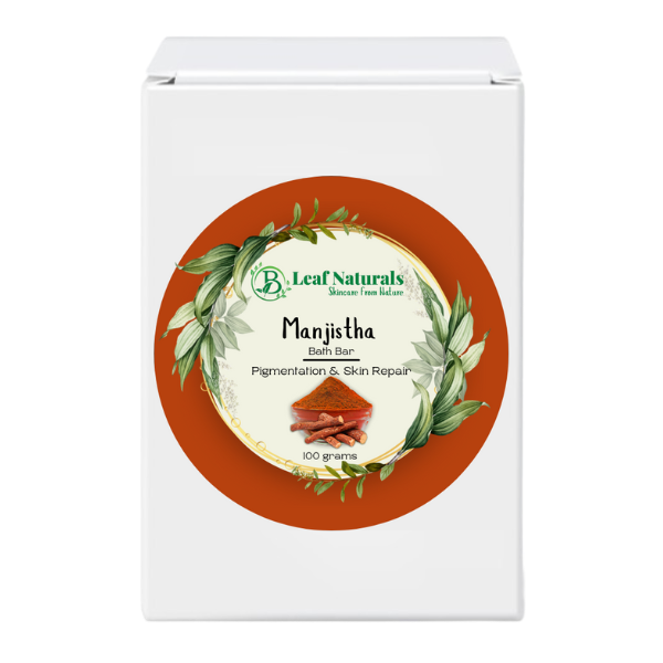 Manjistha Soap – Natural Glow & Pigmentation Care