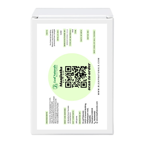 Manjistha Soap – Natural Glow & Pigmentation Care