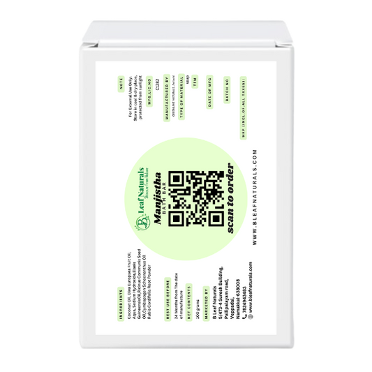 Manjistha Soap – Natural Glow & Pigmentation Care