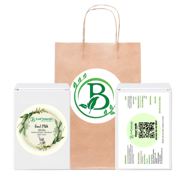 Goat Milk Soap – Premium Moisturizing & Gentle Care