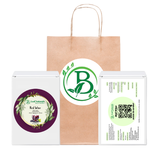 Red Wine Soap – Premium Glow & Anti-Ageing Care