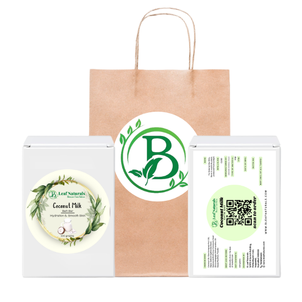 Coconut Milk Soap – Deep Moisturizing & Soft Skin Care