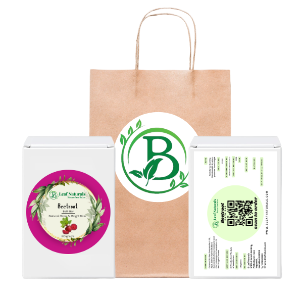 Beetroot Soap – Natural Glow & Skin Brightening