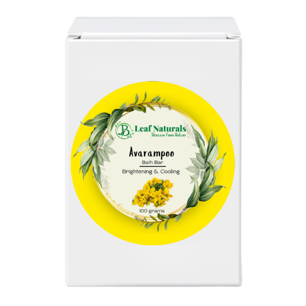 Avarampoo Soap – Natural Glow & Cooling Care