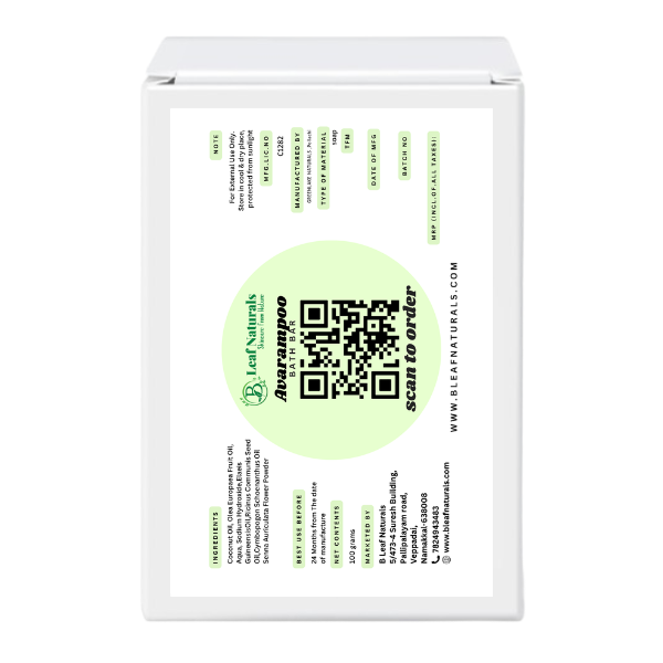 Avarampoo Soap – Natural Glow & Cooling Care