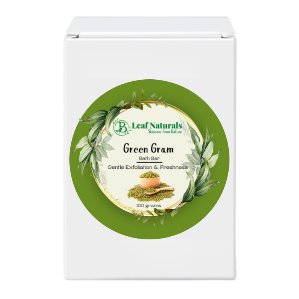 Green Gram Soap – Natural Exfoliation & Skin Brightening