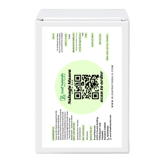 Nalangu Maavu Soap – Traditional Herbal Bathing Care