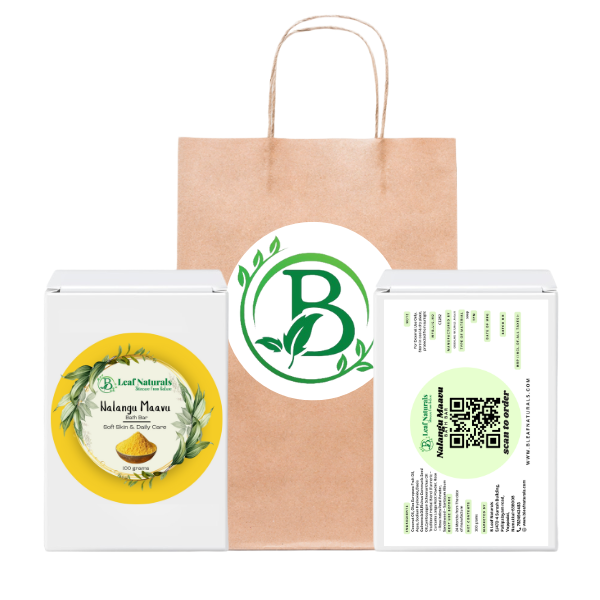 Nalangu Maavu Soap – Traditional Herbal Bathing Care
