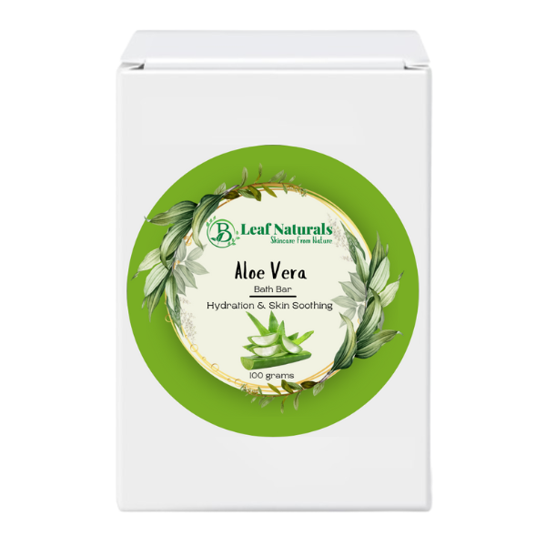 Aloe Vera Soap – Hydrating & Soothing Skin Care