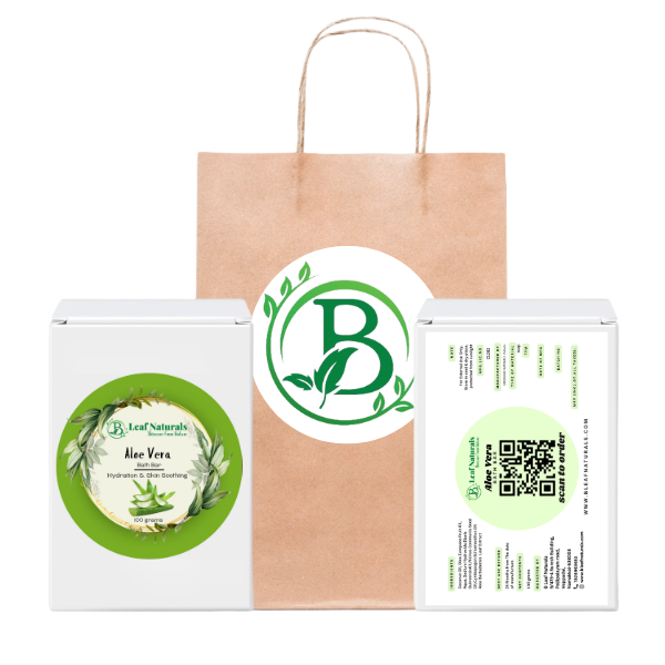 Aloe Vera Soap – Hydrating & Soothing Skin Care