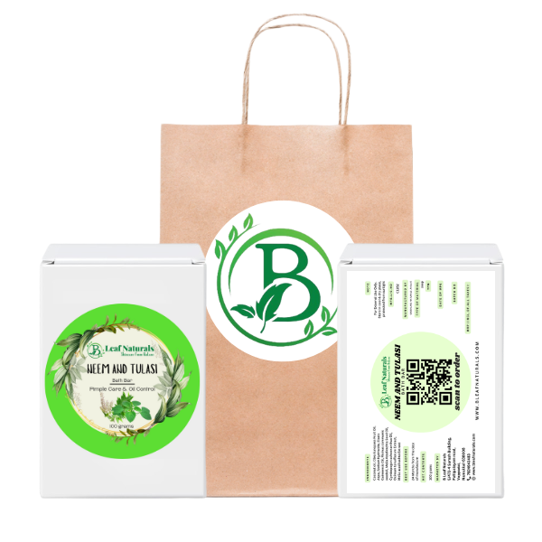 Kuppaimeni & Neem & Tulasi Soap – Pimple Care & Skin Purifying