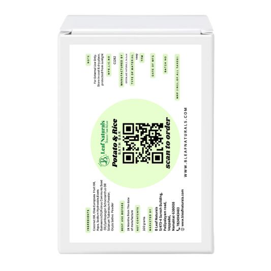 Potato & Rice Soap – Dark Spot & Tan Removal