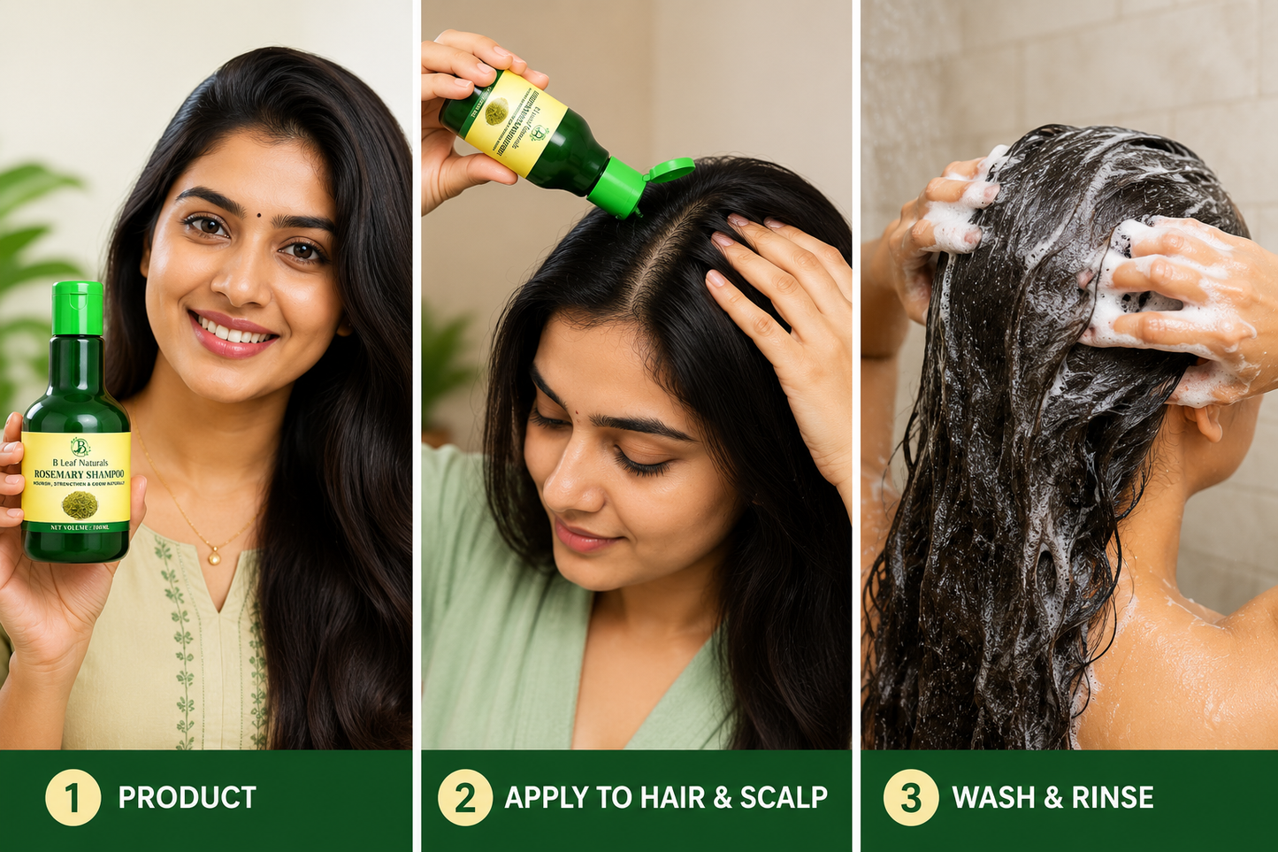 Rosemary Herbal Shampoo