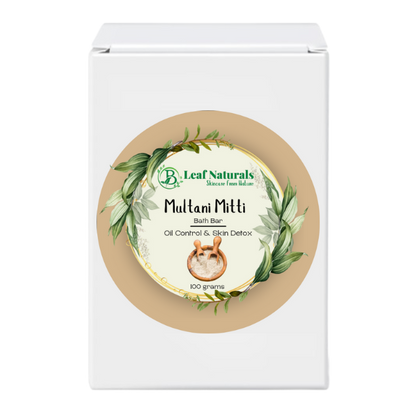 Multani Mitti Soap – Oil Control & Skin Purifying