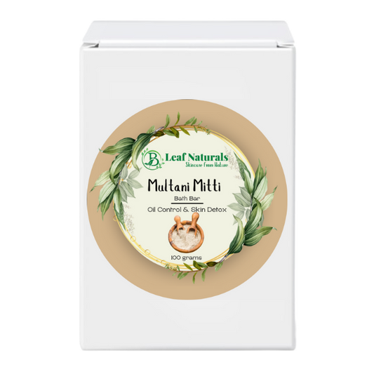 Multani Mitti Soap – Oil Control & Skin Purifying