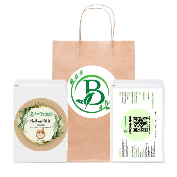 Multani Mitti Soap – Oil Control & Skin Purifying