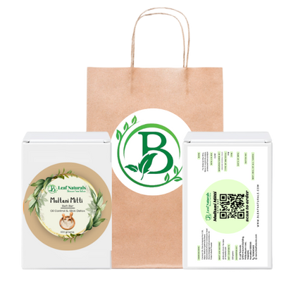 Multani Mitti Soap – Oil Control & Skin Purifying