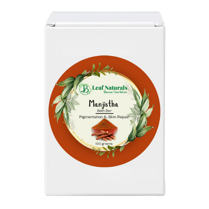 Manjistha Soap – Natural Glow & Pigmentation Care