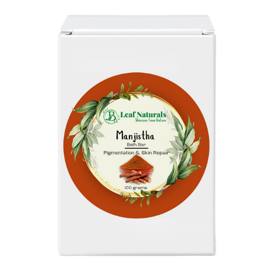 Manjistha Soap – Natural Glow & Pigmentation Care