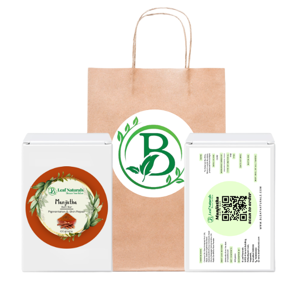 Manjistha Soap – Natural Glow & Pigmentation Care