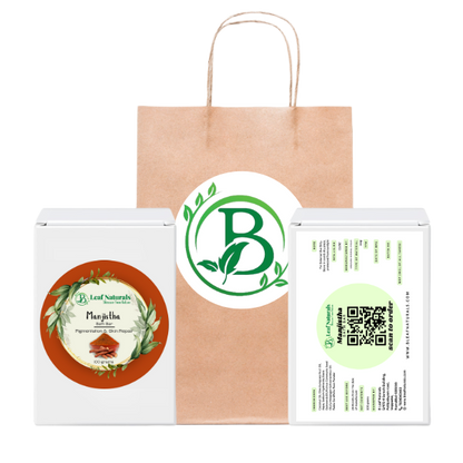 Manjistha Soap – Natural Glow & Pigmentation Care