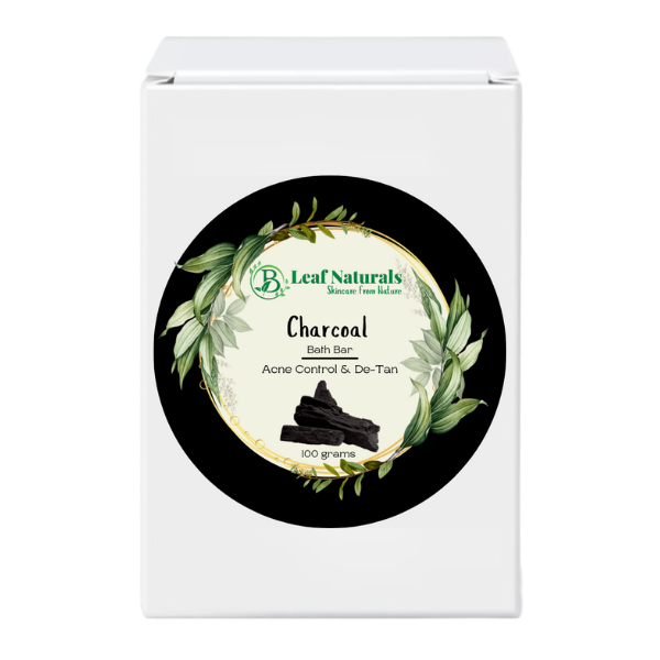 Charcoal Soap – Acne Control & De-Tan