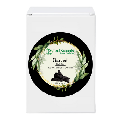 Charcoal Soap – Acne Control & De-Tan