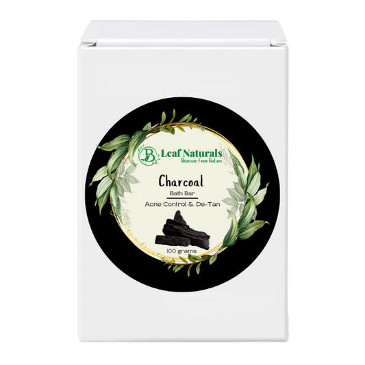 Charcoal Soap – Acne Control & De-Tan