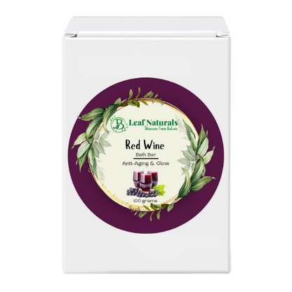 Red Wine Soap – Premium Glow & Anti-Ageing Care
