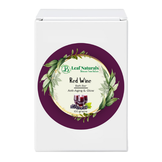 Red Wine Soap – Premium Glow & Anti-Ageing Care