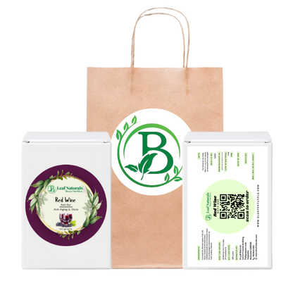 Red Wine Soap – Premium Glow & Anti-Ageing Care