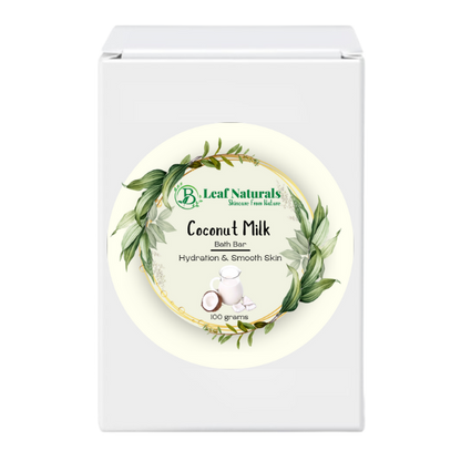 Coconut Milk Soap – Deep Moisturizing & Soft Skin Care