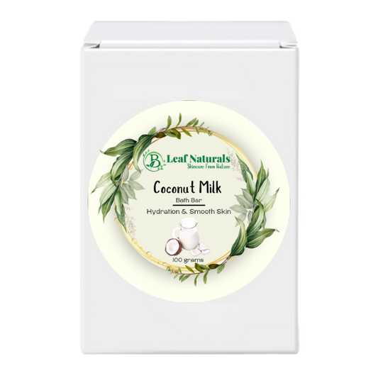 Coconut Milk Soap – Deep Moisturizing & Soft Skin Care