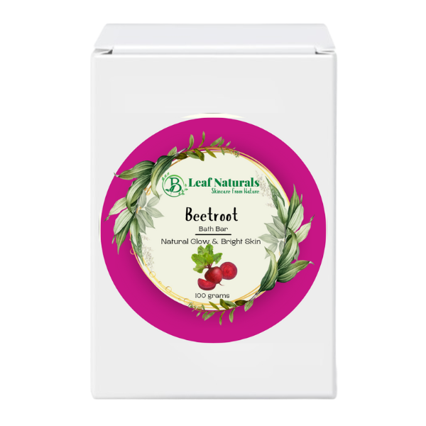 Beetroot Soap – Natural Glow & Skin Brightening