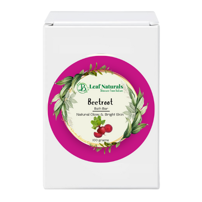 Beetroot Soap – Natural Glow & Skin Brightening
