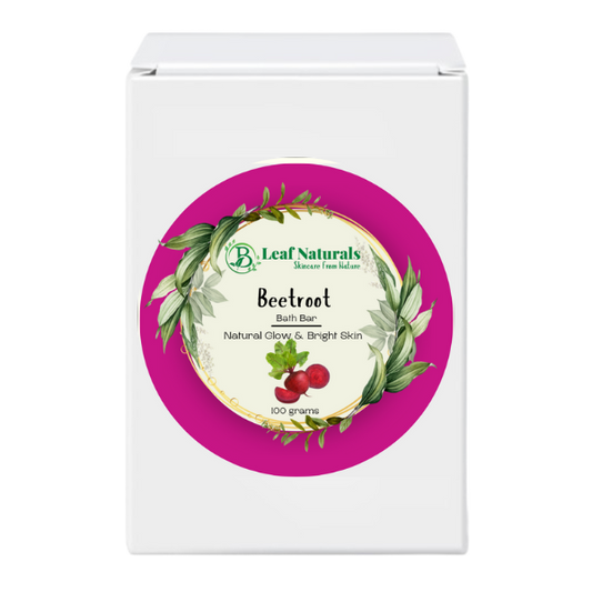 Beetroot Soap – Natural Glow & Skin Brightening