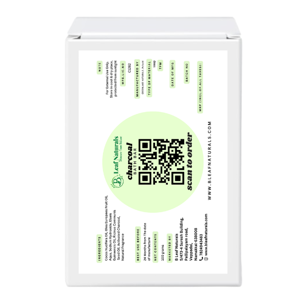 Charcoal Soap – Acne Control & De-Tan