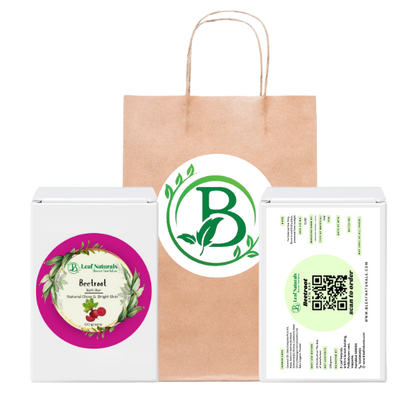 Beetroot Soap – Natural Glow & Skin Brightening