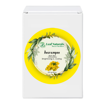 Avarampoo Soap – Natural Glow & Cooling Care