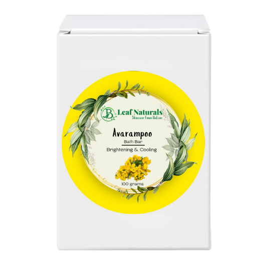 Avarampoo Soap – Natural Glow & Cooling Care