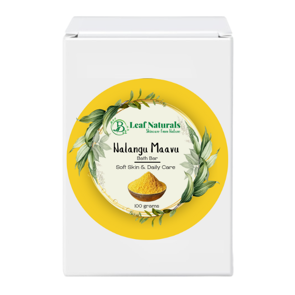 Nalangu Maavu Soap – Traditional Herbal Bathing Care