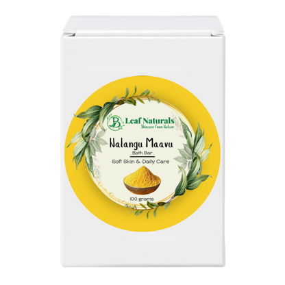 Nalangu Maavu Soap – Traditional Herbal Bathing Care