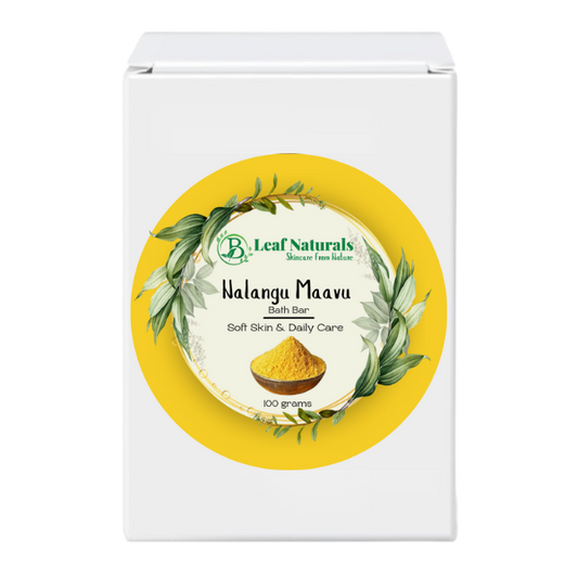 Nalangu Maavu Soap – Traditional Herbal Bathing Care