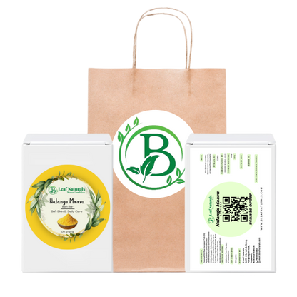 Nalangu Maavu Soap – Traditional Herbal Bathing Care