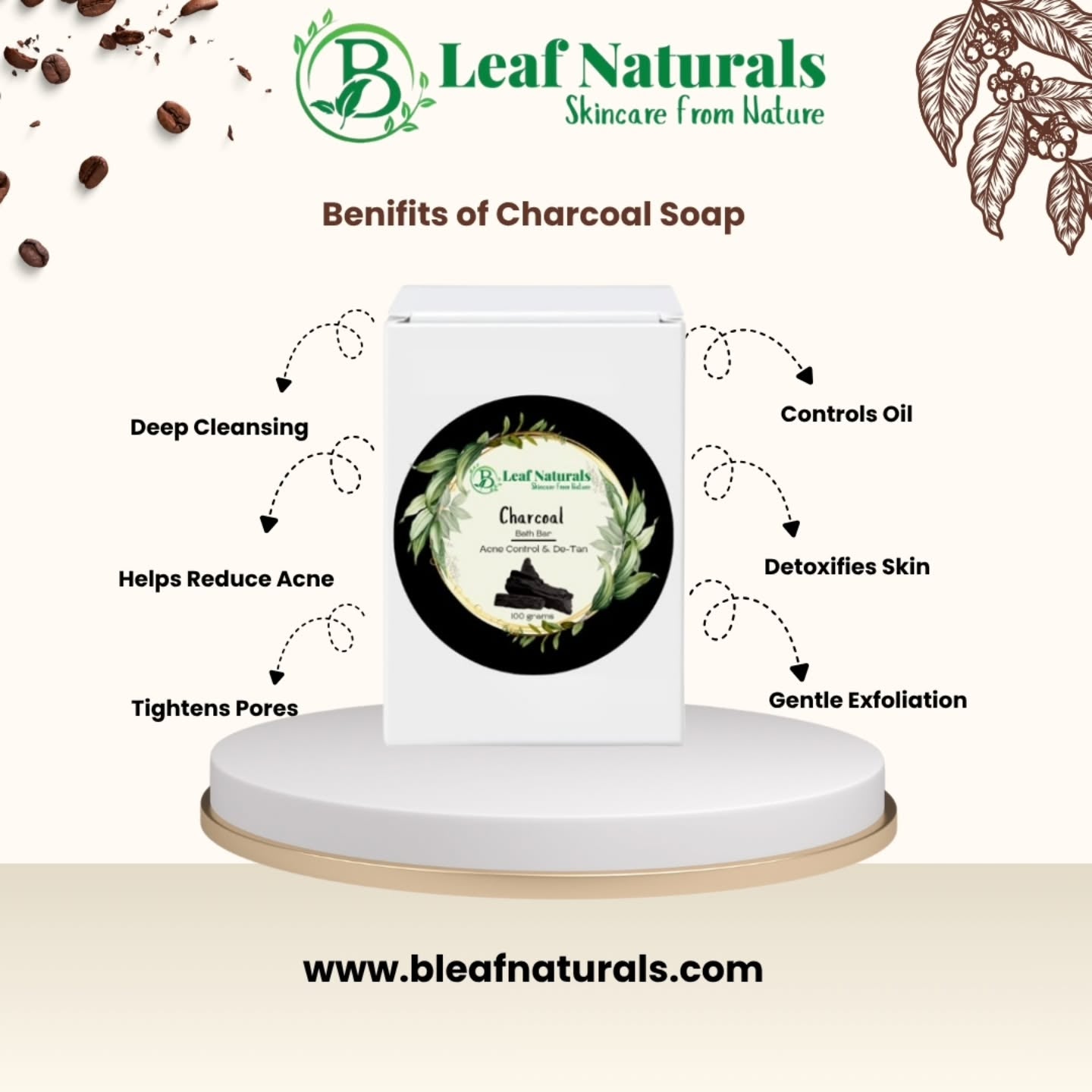 Charcoal Sample Soap
