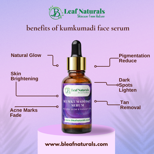Kumkumadi Face Serum – Natural Glow & Radiant Skin Care