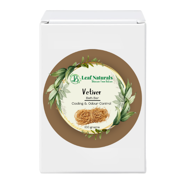 Vetiver Soap – Cooling & Refreshing Herbal Care