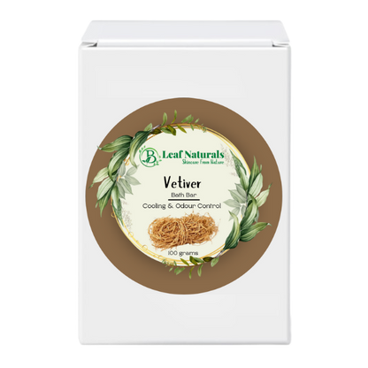 Vetiver Soap – Cooling & Refreshing Herbal Care